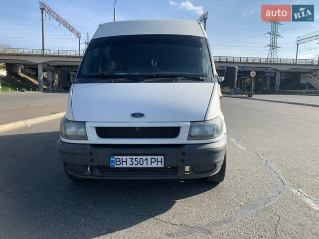 Білий Форд Транзит, об'ємом двигуна 2.4 л та пробігом 250 тис. км за 4900 $, фото 2 на Automoto.ua