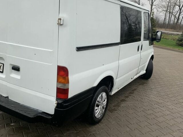 Белый Форд Транзит, объемом двигателя 2 л и пробегом 220 тыс. км за 2500 $, фото 2 на Automoto.ua