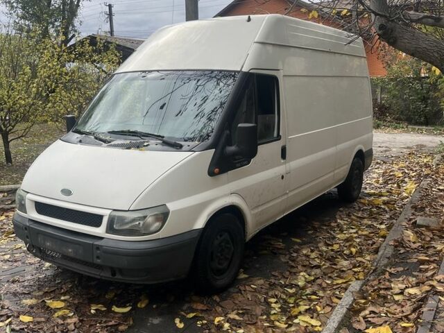 Білий Форд Транзит, об'ємом двигуна 2 л та пробігом 300 тис. км за 4000 $, фото 1 на Automoto.ua
