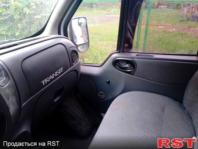 Белый Форд Транзит, объемом двигателя 2 л и пробегом 370 тыс. км за 2400 $, фото 3 на Automoto.ua