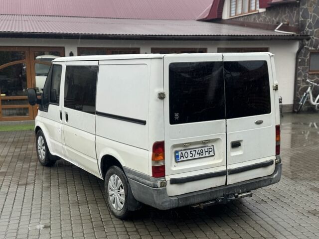 Белый Форд Транзит, объемом двигателя 2 л и пробегом 400 тыс. км за 2350 $, фото 4 на Automoto.ua