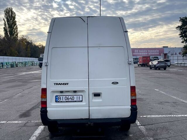 Форд Транзит 2003 у Кременчуге на Automoto.ua Білий Форд Транзит, об'ємом двигуна 2 л та пробігом 0 тис. км за 5000 $, фото 2 на Automoto.ua