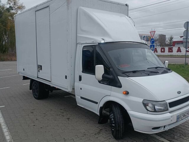 Белый Форд Транзит, объемом двигателя 2.4 л и пробегом 325 тыс. км за 8499 $, фото 8 на Automoto.ua
