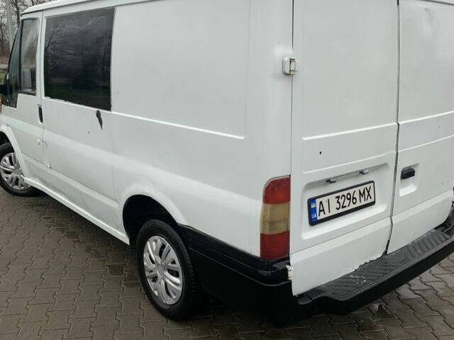 Белый Форд Транзит, объемом двигателя 2 л и пробегом 220 тыс. км за 2500 $, фото 3 на Automoto.ua