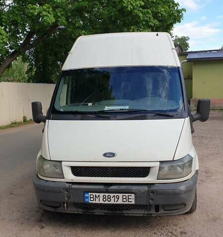 Білий Форд Транзит, об'ємом двигуна 2.4 л та пробігом 600 тис. км за 4800 $, фото 3 на Automoto.ua