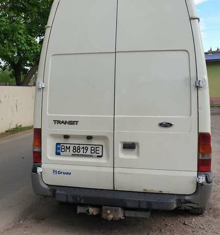 Білий Форд Транзит, об'ємом двигуна 2.4 л та пробігом 600 тис. км за 4800 $, фото 6 на Automoto.ua