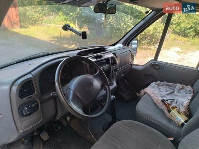 Белый Форд Транзит, объемом двигателя 2 л и пробегом 390 тыс. км за 3300 $, фото 2 на Automoto.ua