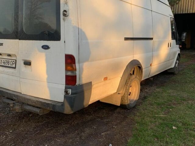 Білий Форд Транзит, об'ємом двигуна 0 л та пробігом 300 тис. км за 6200 $, фото 1 на Automoto.ua