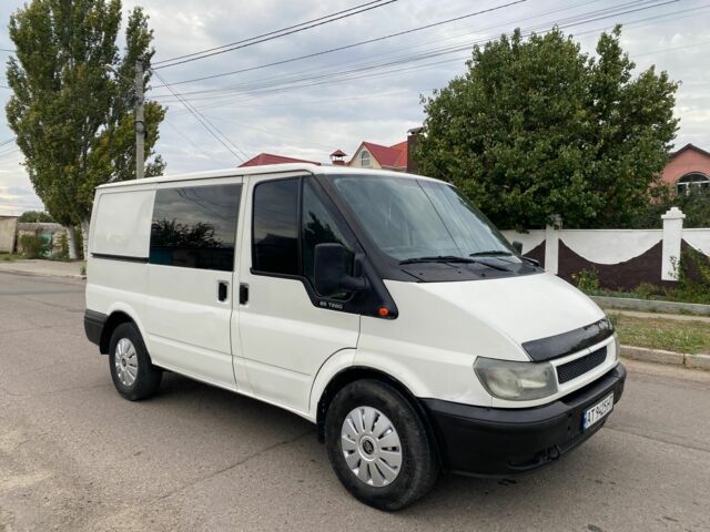 Білий Форд Транзит, об'ємом двигуна 2 л та пробігом 440 тис. км за 4500 $, фото 2 на Automoto.ua