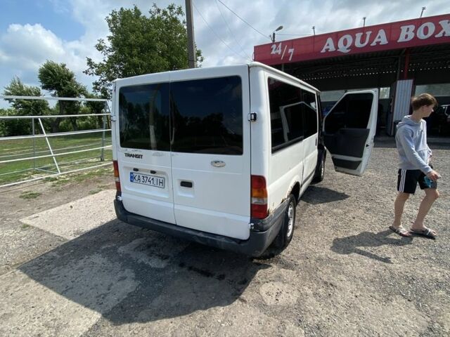Форд Транзит 2003 у Зенькове на Automoto.ua Білий Форд Транзит, об'ємом двигуна 2 л та пробігом 480 тис. км за 2600 $, фото 5 на Automoto.ua