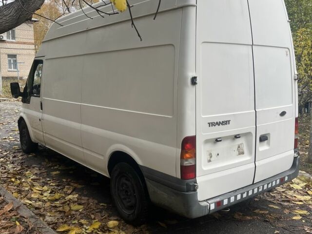 Білий Форд Транзит, об'ємом двигуна 2 л та пробігом 300 тис. км за 4000 $, фото 2 на Automoto.ua