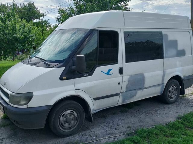Білий Форд Транзит, об'ємом двигуна 2 л та пробігом 700 тис. км за 3500 $, фото 8 на Automoto.ua