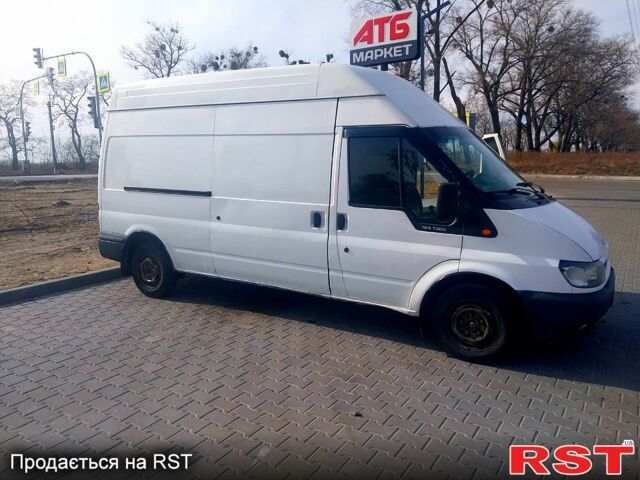Белый Форд Транзит, объемом двигателя 20 л и пробегом 200 тыс. км за 4800 $, фото 6 на Automoto.ua
