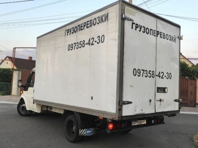 Белый Форд Транзит, объемом двигателя 2.4 л и пробегом 200 тыс. км за 5700 $, фото 3 на Automoto.ua