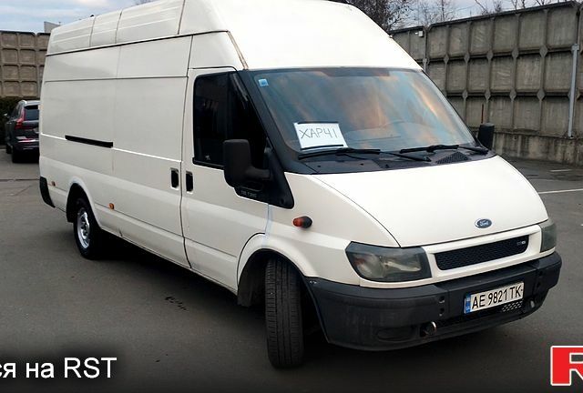 Білий Форд Транзит, об'ємом двигуна 2.4 л та пробігом 590 тис. км за 6999 $, фото 2 на Automoto.ua
