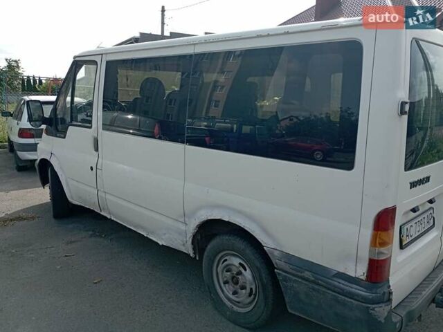 Белый Форд Транзит, объемом двигателя 2 л и пробегом 370 тыс. км за 2200 $, фото 3 на Automoto.ua