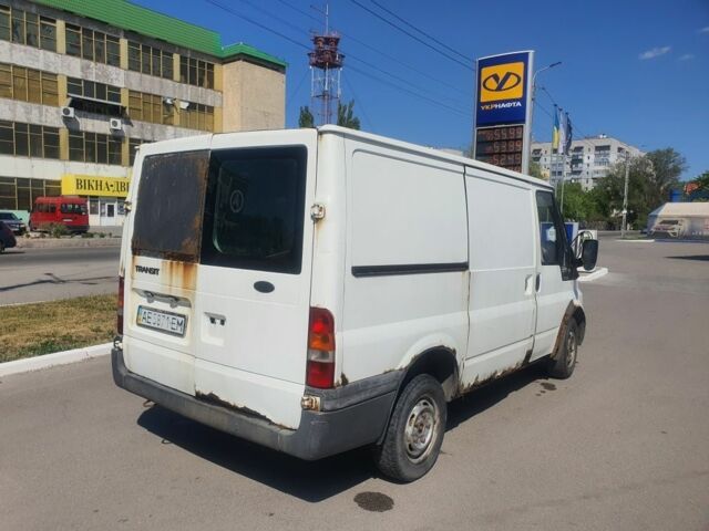 Білий Форд Транзит, об'ємом двигуна 2 л та пробігом 700 тис. км за 1500 $, фото 2 на Automoto.ua