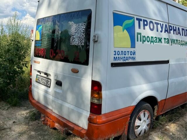 Белый Форд Транзит, объемом двигателя 2 л и пробегом 386 тыс. км за 3100 $, фото 2 на Automoto.ua