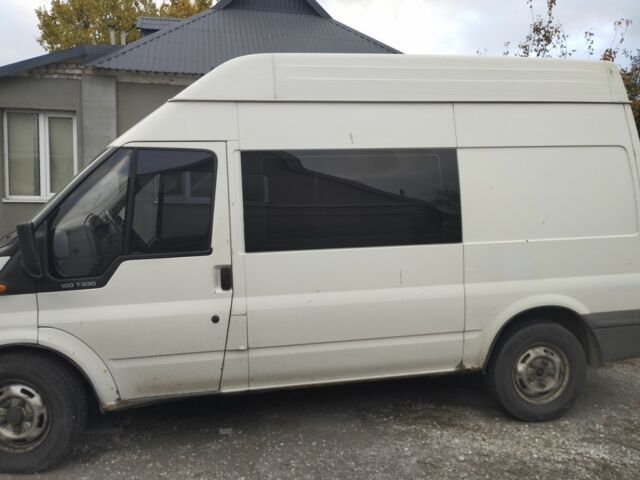 Білий Форд Транзит, об'ємом двигуна 0 л та пробігом 400 тис. км за 5500 $, фото 6 на Automoto.ua