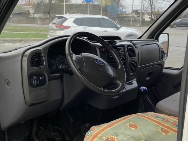 Белый Форд Транзит, объемом двигателя 2 л и пробегом 180 тыс. км за 3250 $, фото 10 на Automoto.ua