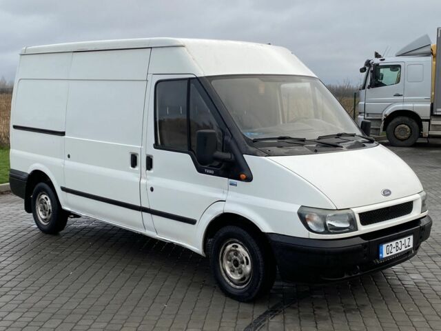 Белый Форд Транзит, объемом двигателя 2 л и пробегом 180 тыс. км за 3250 $, фото 7 на Automoto.ua