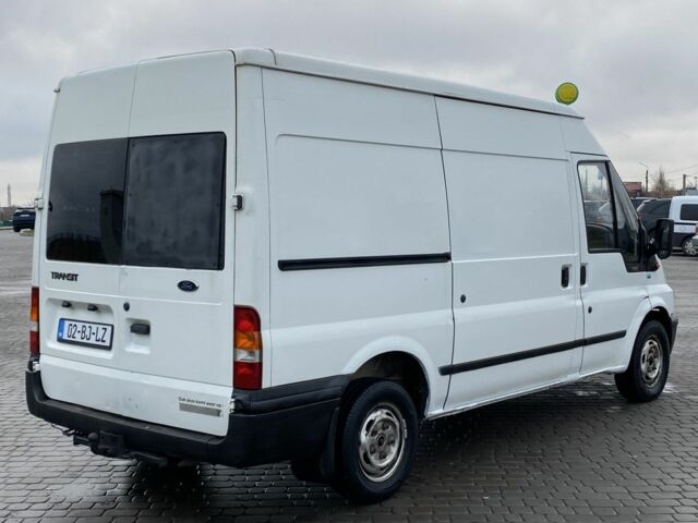 Белый Форд Транзит, объемом двигателя 2 л и пробегом 180 тыс. км за 3250 $, фото 4 на Automoto.ua