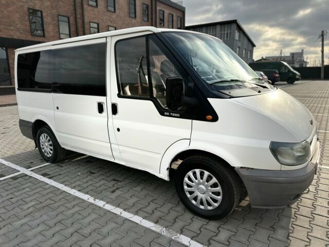 Білий Форд Транзит, об'ємом двигуна 2 л та пробігом 300 тис. км за 4499 $, фото 1 на Automoto.ua