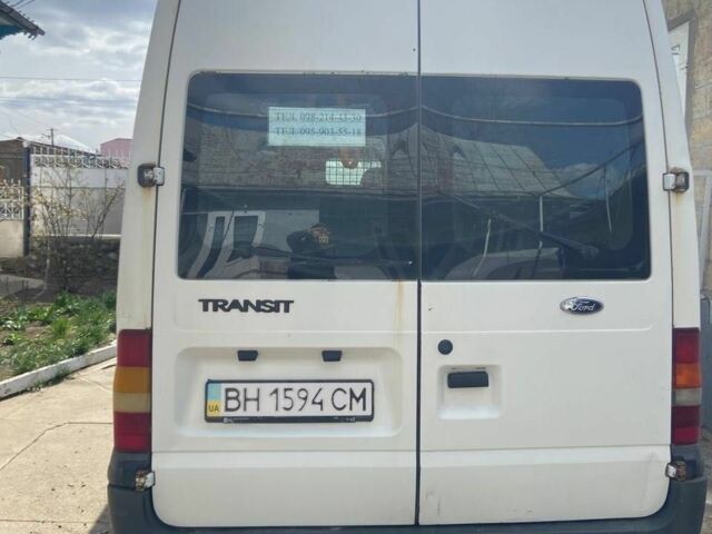 Белый Форд Транзит, объемом двигателя 2 л и пробегом 300 тыс. км за 4000 $, фото 2 на Automoto.ua