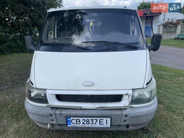 Белый Форд Транзит, объемом двигателя 2 л и пробегом 357 тыс. км за 3200 $, фото 5 на Automoto.ua