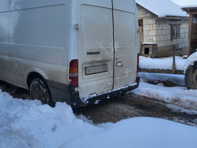 Білий Форд Транзит, об'ємом двигуна 2 л та пробігом 365 тис. км за 2500 $, фото 3 на Automoto.ua