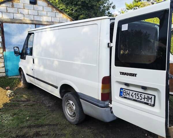 Белый Форд Транзит, объемом двигателя 2 л и пробегом 237 тыс. км за 5500 $, фото 15 на Automoto.ua