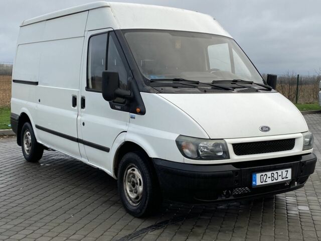 Белый Форд Транзит, объемом двигателя 2 л и пробегом 180 тыс. км за 3250 $, фото 8 на Automoto.ua
