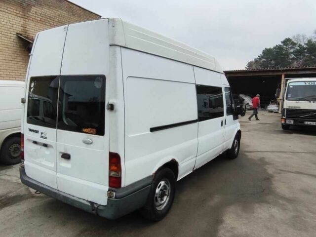 Белый Форд Транзит, объемом двигателя 2 л и пробегом 568 тыс. км за 3192 $, фото 5 на Automoto.ua