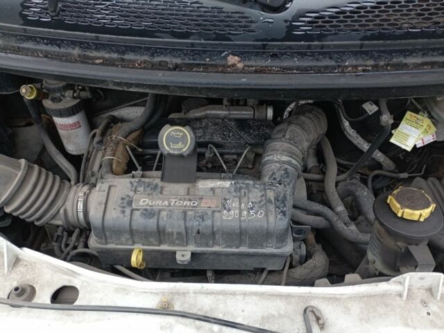 Белый Форд Транзит, объемом двигателя 2 л и пробегом 385 тыс. км за 1800 $, фото 6 на Automoto.ua