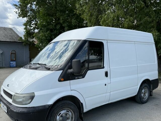 Белый Форд Транзит, объемом двигателя 2 л и пробегом 265 тыс. км за 5300 $, фото 1 на Automoto.ua
