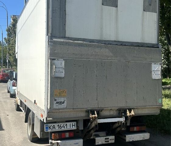 Белый Форд Транзит, объемом двигателя 2.4 л и пробегом 600 тыс. км за 6499 $, фото 1 на Automoto.ua