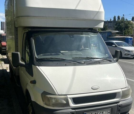 Белый Форд Транзит, объемом двигателя 2.4 л и пробегом 600 тыс. км за 6499 $, фото 4 на Automoto.ua