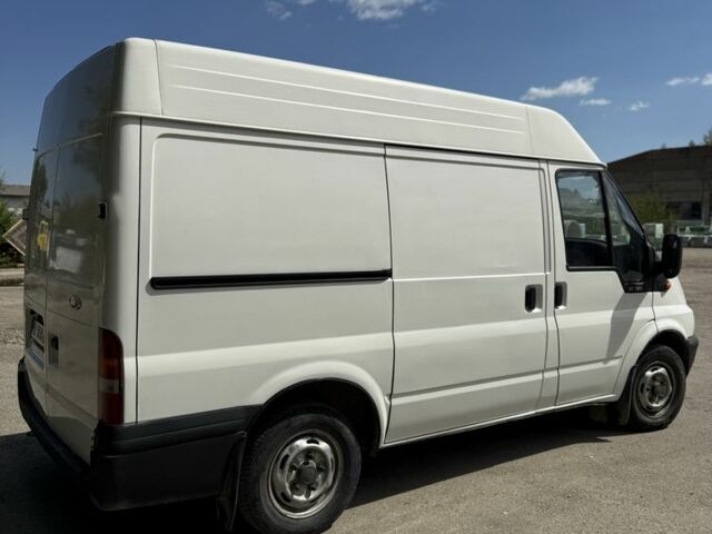 Белый Форд Транзит, объемом двигателя 2 л и пробегом 265 тыс. км за 5300 $, фото 3 на Automoto.ua