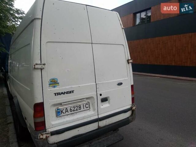 Белый Форд Транзит, объемом двигателя 2.5 л и пробегом 500 тыс. км за 5500 $, фото 5 на Automoto.ua
