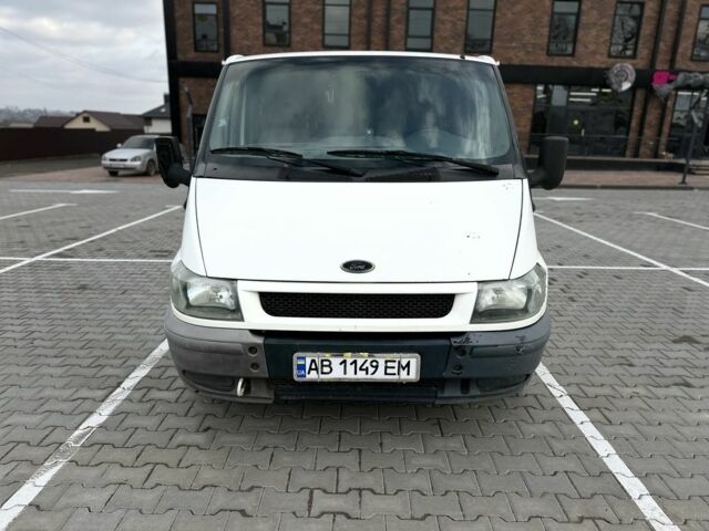 Білий Форд Транзит, об'ємом двигуна 2 л та пробігом 300 тис. км за 4499 $, фото 9 на Automoto.ua