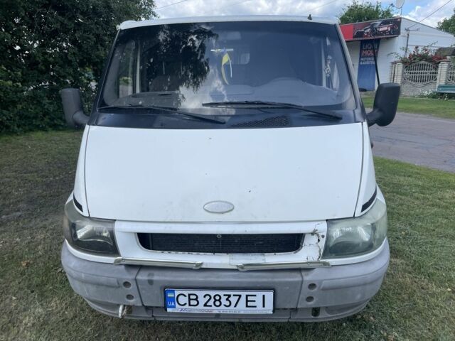 Белый Форд Транзит, объемом двигателя 2 л и пробегом 357 тыс. км за 3300 $, фото 18 на Automoto.ua