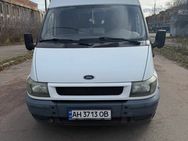 Белый Форд Транзит, объемом двигателя 0 л и пробегом 320 тыс. км за 3650 $, фото 2 на Automoto.ua