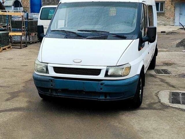 Белый Форд Транзит, объемом двигателя 2 л и пробегом 568 тыс. км за 3192 $, фото 3 на Automoto.ua