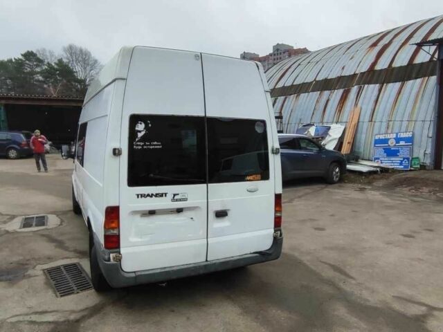 Белый Форд Транзит, объемом двигателя 2 л и пробегом 568 тыс. км за 3192 $, фото 4 на Automoto.ua