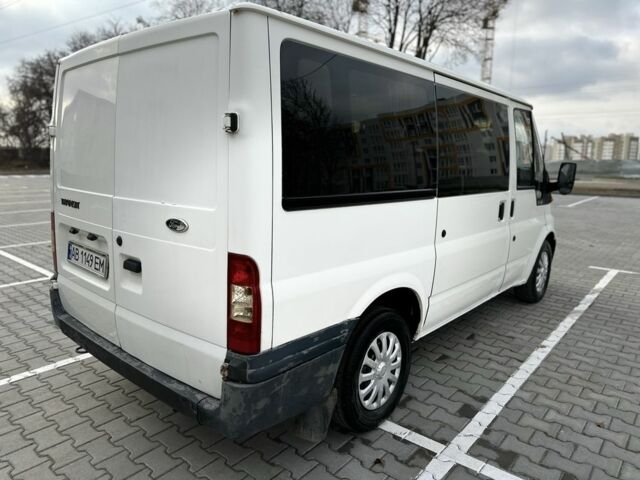 Білий Форд Транзит, об'ємом двигуна 2 л та пробігом 300 тис. км за 4499 $, фото 3 на Automoto.ua