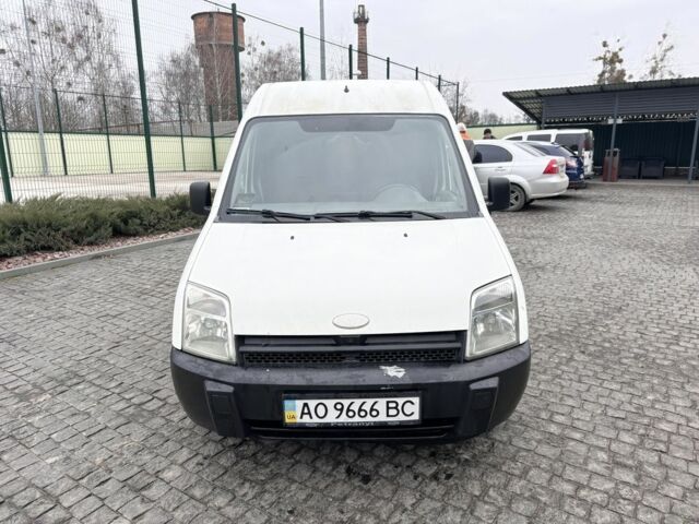 Белый Форд Транзит, объемом двигателя 1.8 л и пробегом 250 тыс. км за 3400 $, фото 1 на Automoto.ua