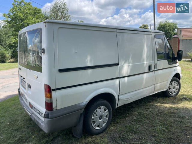 Белый Форд Транзит, объемом двигателя 2 л и пробегом 357 тыс. км за 3200 $, фото 19 на Automoto.ua