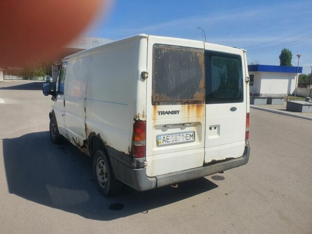 Білий Форд Транзит, об'ємом двигуна 2 л та пробігом 700 тис. км за 1500 $, фото 7 на Automoto.ua