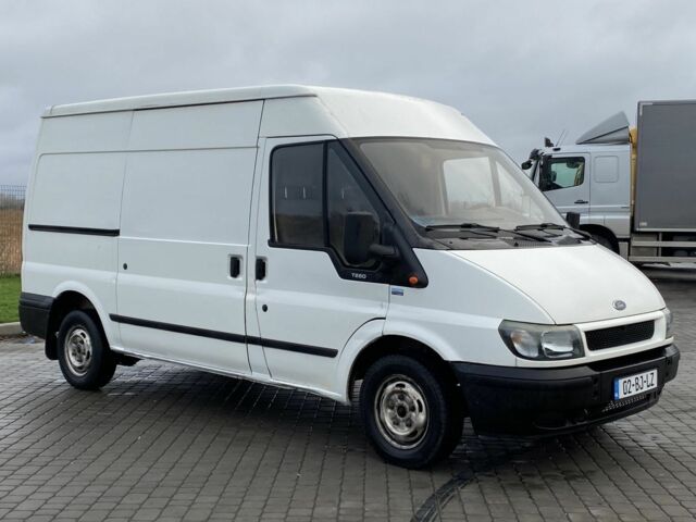 Белый Форд Транзит, объемом двигателя 2 л и пробегом 180 тыс. км за 3250 $, фото 6 на Automoto.ua