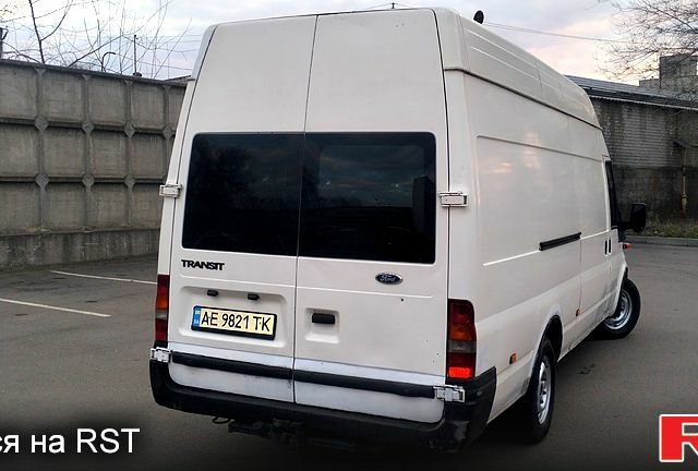 Білий Форд Транзит, об'ємом двигуна 2.4 л та пробігом 590 тис. км за 6999 $, фото 4 на Automoto.ua